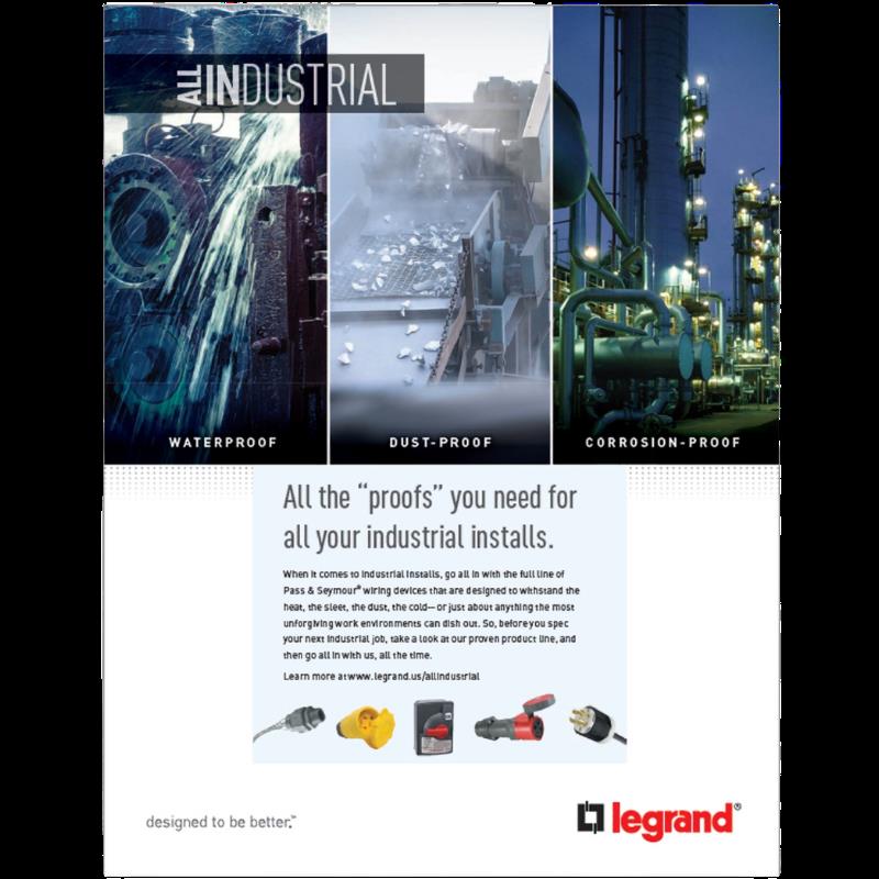 Legrand Pass & Seymour: An integrated campaign to elevate distribution